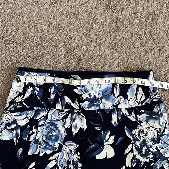 S.C. & CO. Women's Comfortable Stretch Double Wraparound Skort - Picture 6 of 12